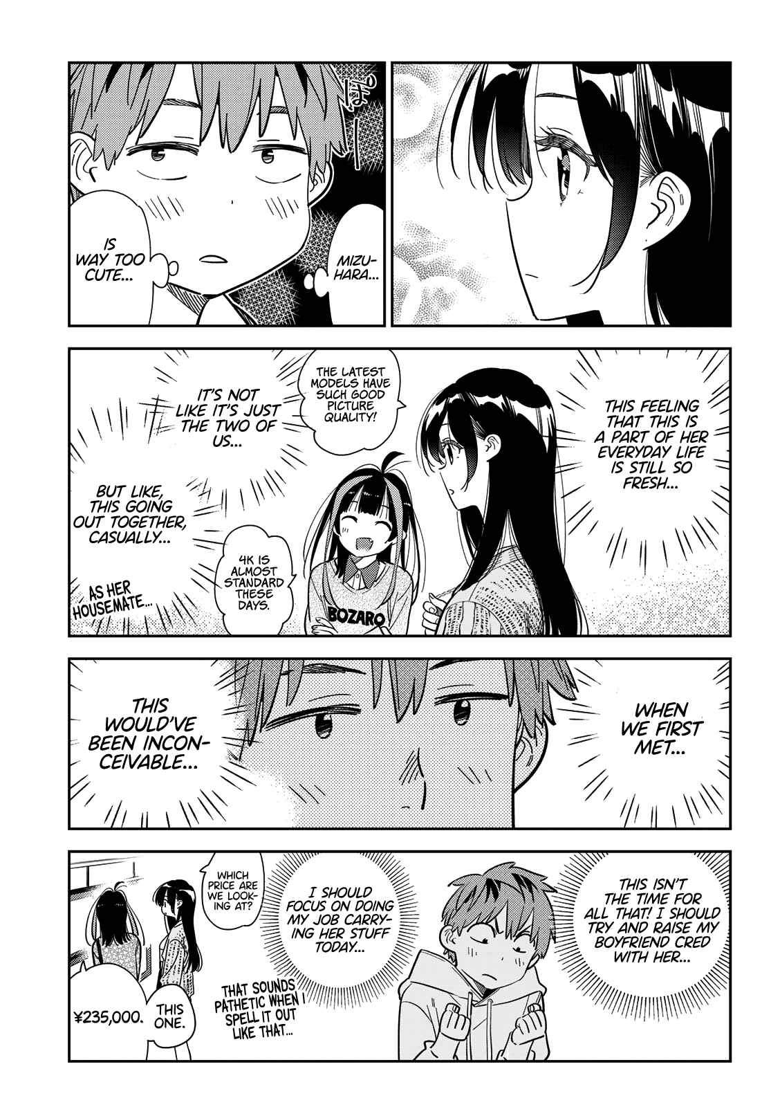 Kanojo, Okarishimasu Chapter 278 4